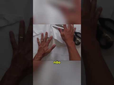 Como fazer punho duplo na Alfaiataria? #alfaiataria #costuretododia #suit #costuraamano