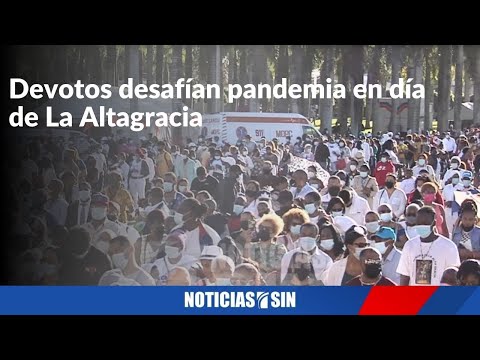 Devotos desafían pandemia en día de La Altagracia