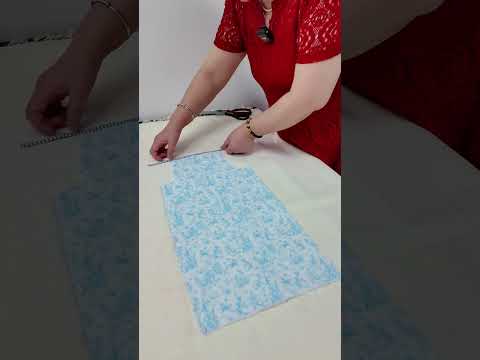 Amazing dress cutting method#tailor #diy #shorts #large