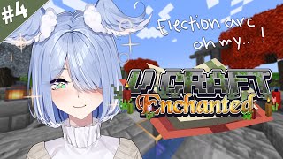 【#VCraftEnchanted】 Election Arc.....here we go again lol 【NIJISANJI EN
