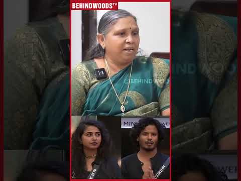 'என் பொண்ணுக்கு போட்டி Muthukumaran தான்..'?RJ Anandhi mother