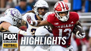 Western Illinois Leathernecks vs. Indiana Hoosiers Highlights | FOX College Football