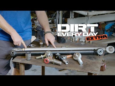 Heims, Johnnys, and Bushings: Different Types of Suspension Joints - Dirt Every Day Extra