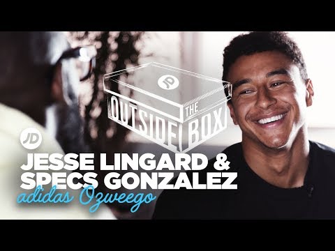 jdsports.co.uk & JD Sports Discount Code video: "Come For Christmas Dinner!" Jesse Lingard & Specs Gonzalez | Outside The Box