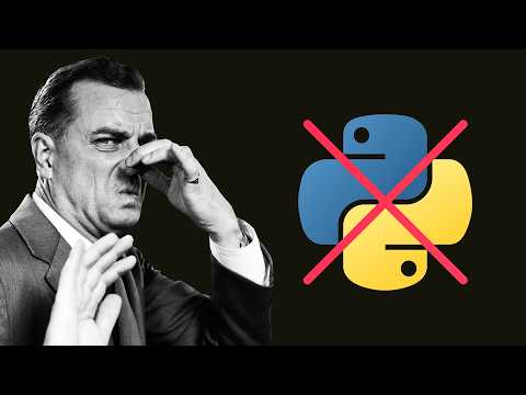 I did data science WITHOUT python… and it was faster