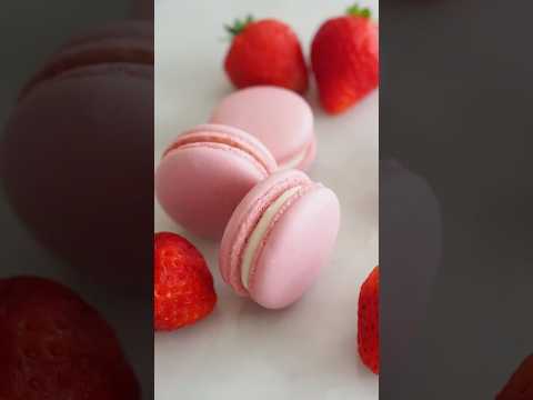 これでマカロンが綺麗に作れる✨#short #macaron