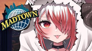【MAD TOWN】APEX大会後のMAD TOWNはAIMあったまりすぎなはず👻【VEE/秋雪こはく】