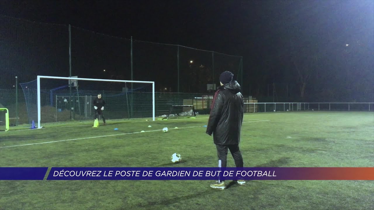Yvelines | Football : découvrez le poste de gardien de but !