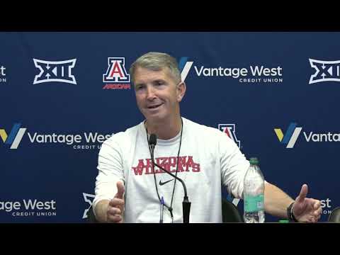 Arizona Football Press Conference - Head Coach Brent Brennan