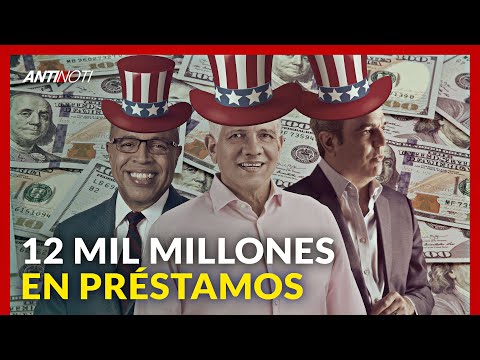 El Gobierno Lleva 12 Mil Millones En Préstamos | Antinoti