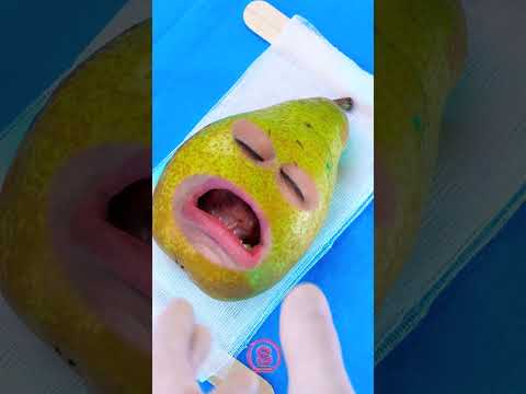 Yay! 🤩 Perubahan Penampilan Pir yang Paling Membahagiakan 🍐💚 #pir #seru