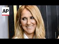 Celine Dion says shes already a little bit back