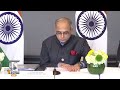 Special Briefing by Foreign Secretary on Prime Minister’s visit to the UAE & Qatar | News9  - 21:07 min - News - Video