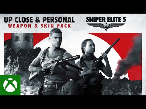 Sniper Elite 5 – Up Close & Personal Weapon & Skin Pack