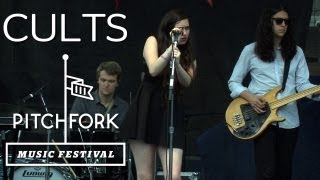 Cults perform &quot;You Know What I Mean&quot; at Pitchfork Music Festival 2012