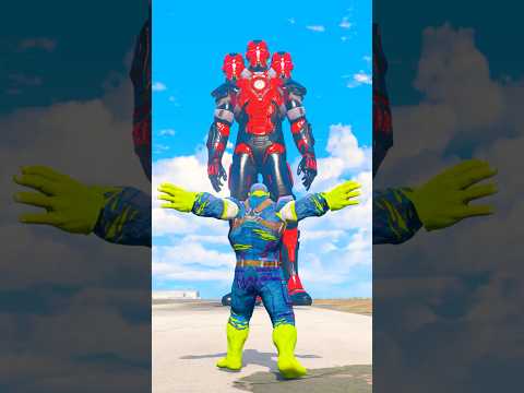 MCU IRONMAN ATTACK ON <strong>CAPTAIN</strong> <strong>AMERICA</strong> ! HULK CRUSH ALL IRONMAN #shorts