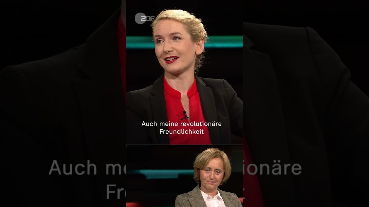 Schwerdtner (Linke) bei Lanz: "Auch meine revolutionäre Freundlichkeit endet irgendwann" | Short