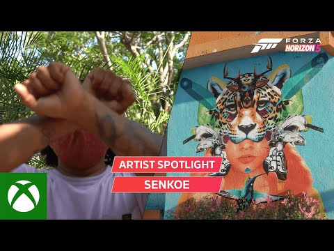 Forza Horizon 5 | Artist Spotlight: Senkoe