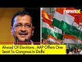 AAP Offers One Seat To Congress In Delhi | Lok Sabha Elections 2024 | NewsX