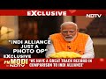 PM Modi Exclusive: INDIA Bloc Just A Photo Op  - 04:00 min - News - Video