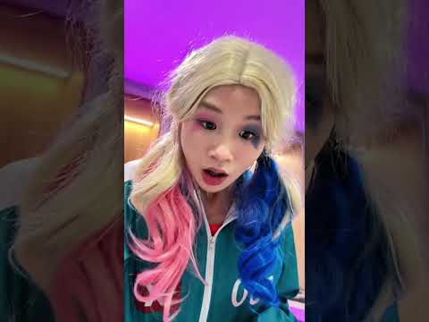 哈莉奎因的彩色魔法#Harley Quinn #joker