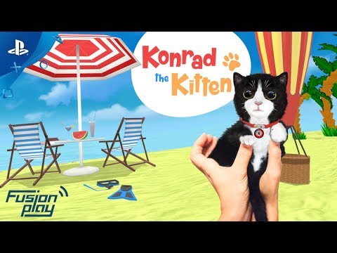 Konrad the Kitten ? Launch Trailer | PS VR