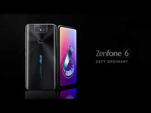 Introducing ZenFone 6 brand new color - Matte Black | ASUS