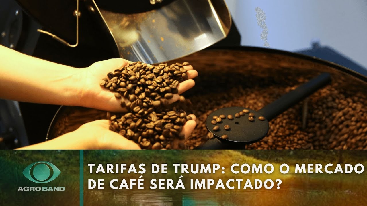 Como o mercado de café será impactado com as tarifas de Trump