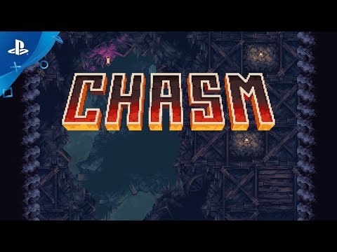 Chasm - Launch Date Teaser Trailer | PS4, PS Vita