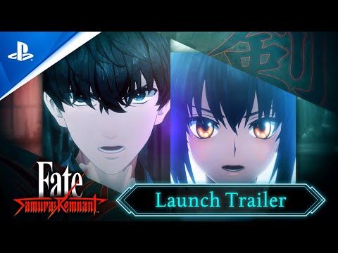 Fate/Samurai Remnant - Launch Trailer | PS5 & PS4 Games