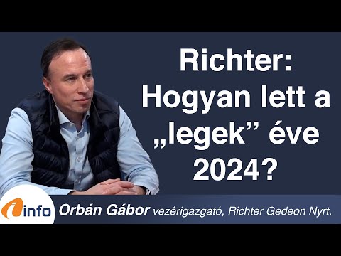 Richter: Hogyan lett a „legek” éve 2024? Orbán Gábor, Inforádió, Aréna