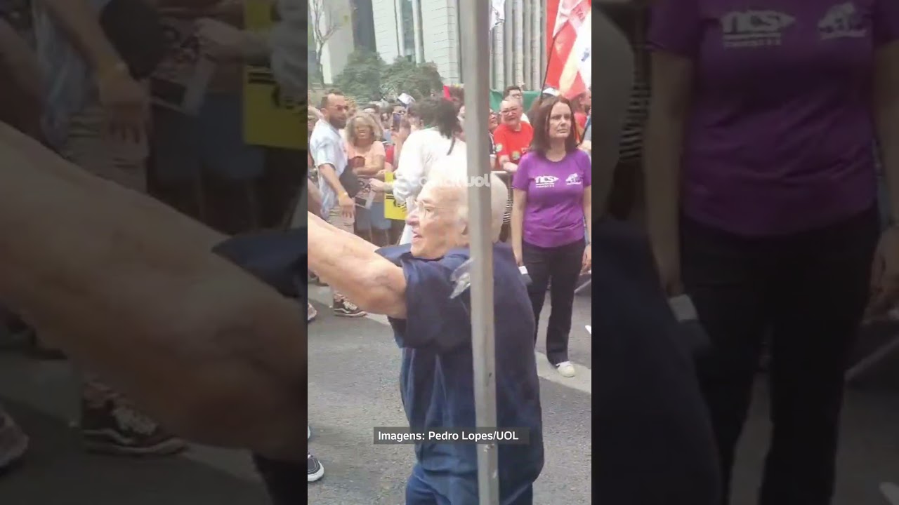 Erundina vai a protesto contra PEC da Blindagem na Avenida Paulista Soberano é o povo