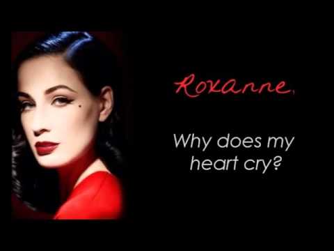 Moulin Rouge! El Tango de Roxanne Lyrics