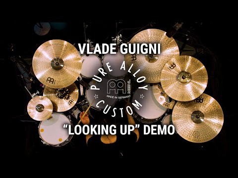 Meinl Cymbals - Pure Alloy Custom - Vlade Guigni 