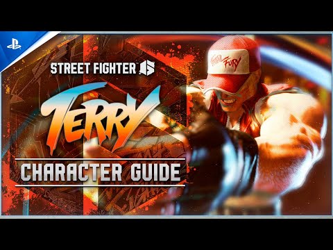 Street Fighter 6 - Character Guide: Terry | PS5 & PS4 Games