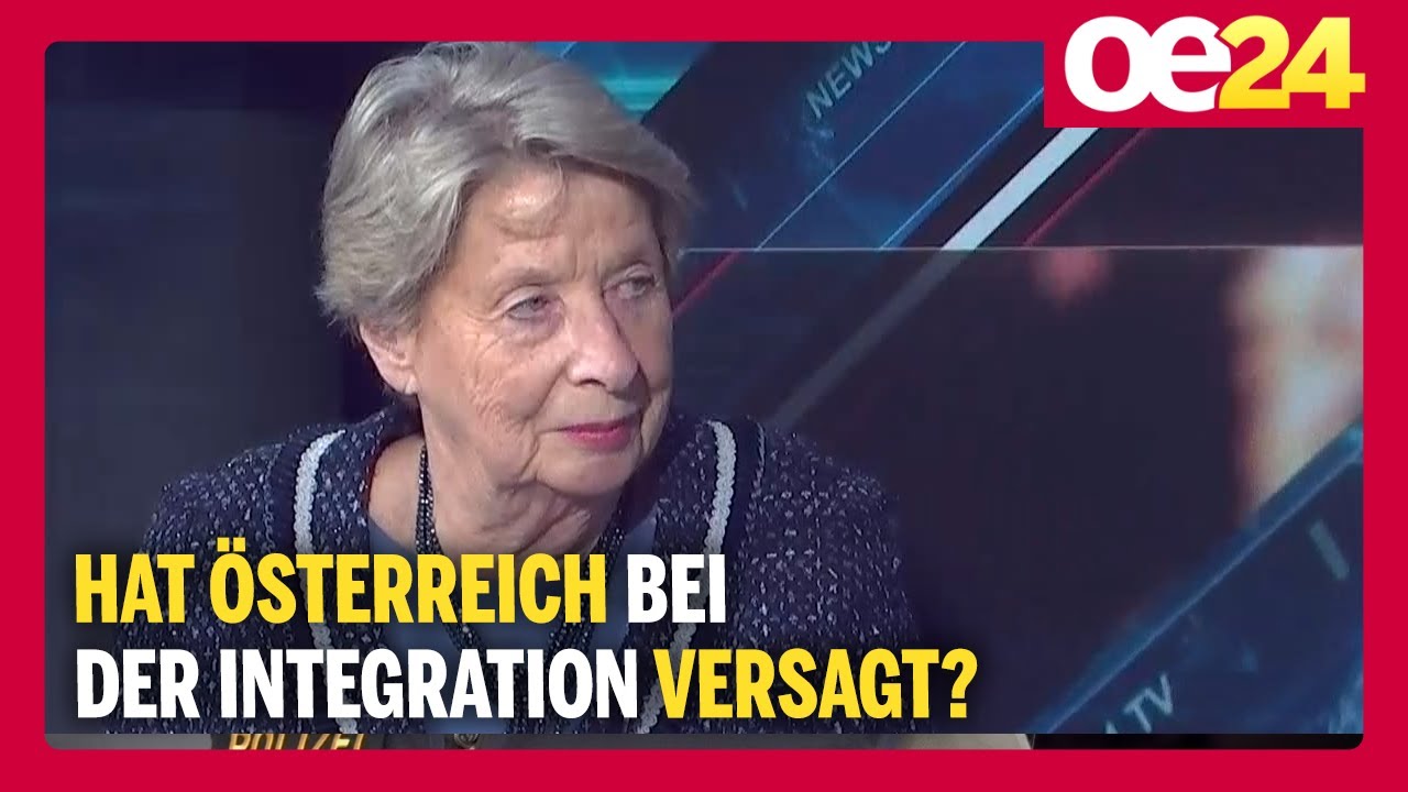 Hat Österreich bei der Integration versagt? | Ursula Stenzel