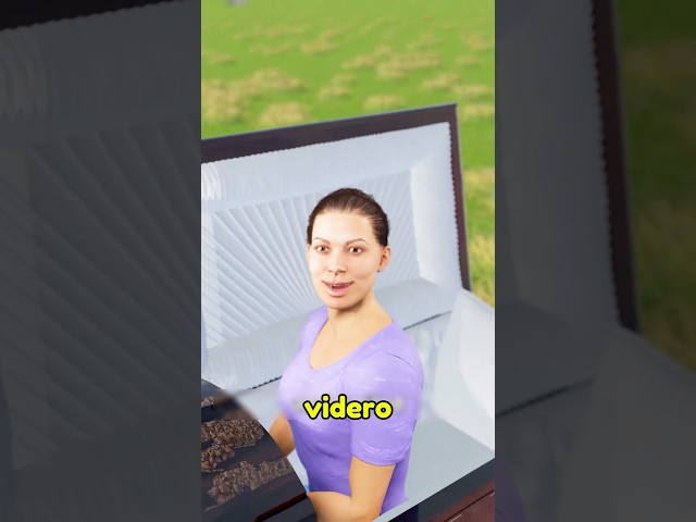 LA STORIA DELLA DONNA CHE SI SVEGLIÓ AL SUO FUNERALE (credits: ​⁠@zackdfilms)