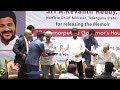CM Revanth Reddy Unveils Governorpet to Governors House Book Written By Rtd DGP Ram Mohan Rao | V6  - 01:41 min - News - Video