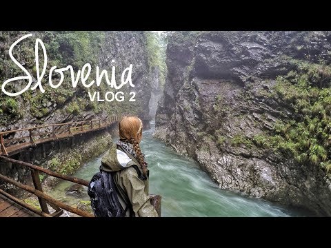 Vintgar Gorge & Bled, Slovenia | Vlog 02 | WORLD WANDERISTA