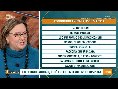 Condomini - Unomattina - 13/02/2024