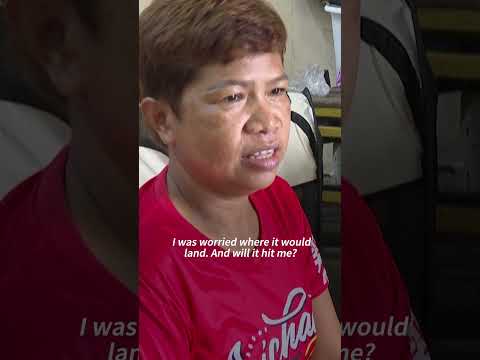 Tens of thousands flee Thailand-Cambodia cross-border fighting | AFP #shorts