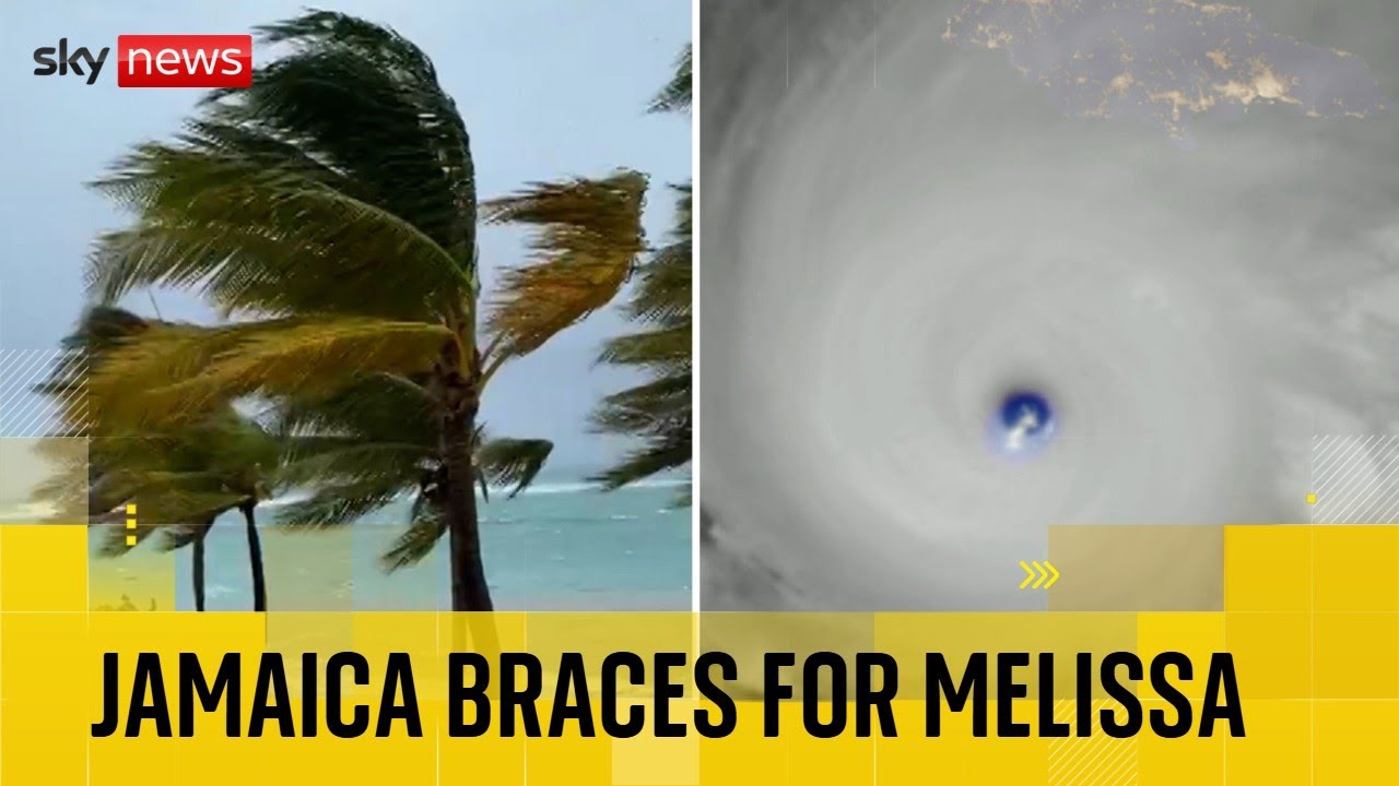 Hurricane Melissa: World's strongest storm this year heads towards Jamaica