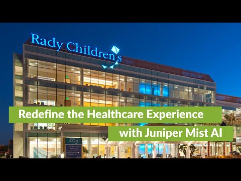 Rady Children's Hospital Delivers Consistent, Reliable Wi-Fi Success