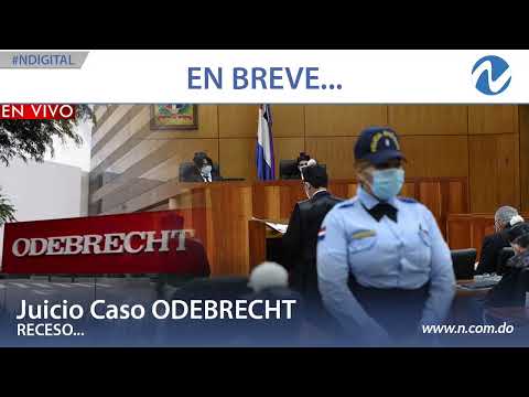 EN VIVO: Audiencia por caso Odebrecht