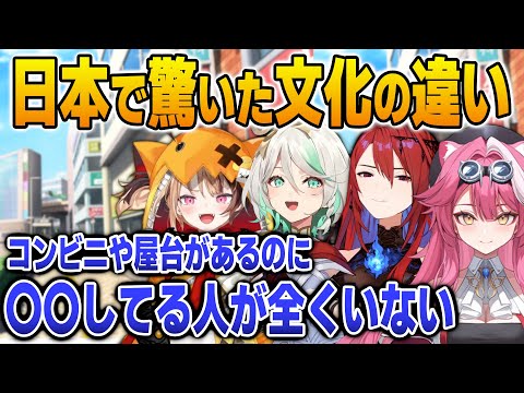 日本滞在中に驚いたカルチャーショックについて語るジャスティス【英語解説】【日英両字幕】