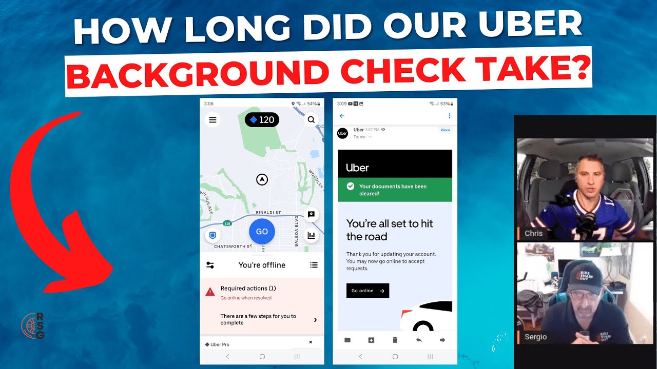 How Fast Did Our Uber Background Check Take?