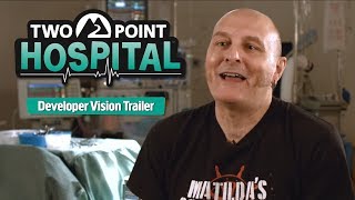 Two Point Hospital - Developer Vision Trailer