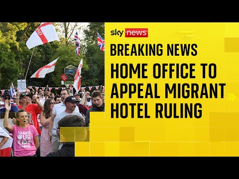 Government begins appeal process against Epping migrant hotel ruling