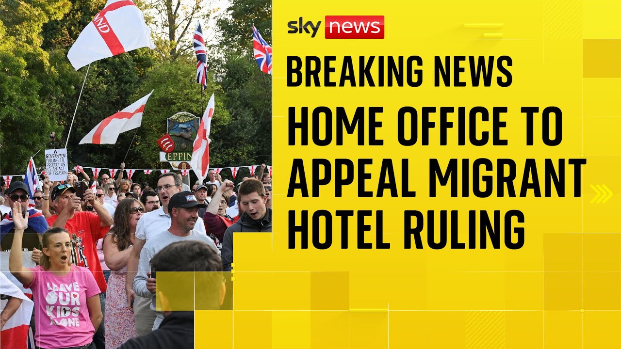 Government begins appeal process against Epping migrant hotel ruling
