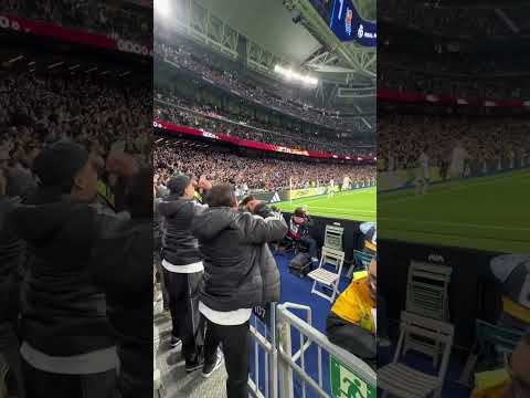 alô virgínia! gol do vini júnior no jogo do Real Madrid
